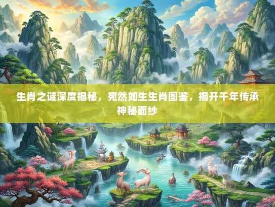 生肖之谜深度揭秘，宛然如生生肖图鉴，揭开千年传承神秘面纱