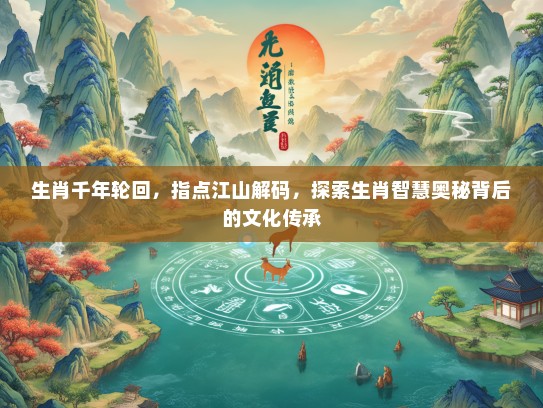 生肖千年轮回，指点江山解码，探索生肖智慧奥秘背后的文化传承
