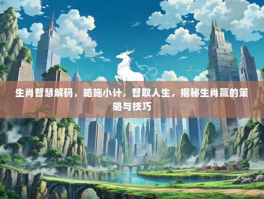 生肖智慧解码，略施小计，智取人生，揭秘生肖赢的策略与技巧