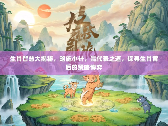 生肖智慧大揭秘，略施小计，赢代表之道，探寻生肖背后的策略博弈