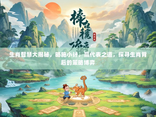 生肖智慧大揭秘，略施小计，赢代表之道，探寻生肖背后的策略博弈