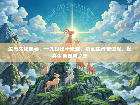 生肖文化揭秘，一九日出十光辉，指间生肖情谊深，探寻生肖传承之美