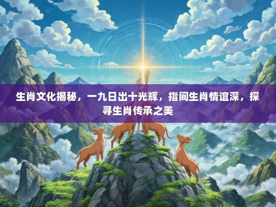 生肖文化揭秘，一九日出十光辉，指间生肖情谊深，探寻生肖传承之美