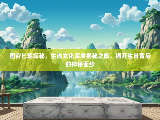 图穷匕现探秘，生肖文化深度揭秘之旅，揭开生肖背后的神秘面纱