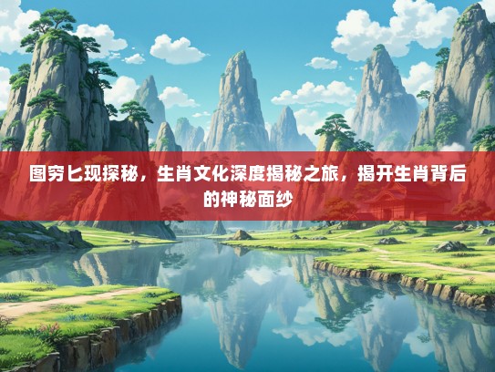 图穷匕现探秘，生肖文化深度揭秘之旅，揭开生肖背后的神秘面纱