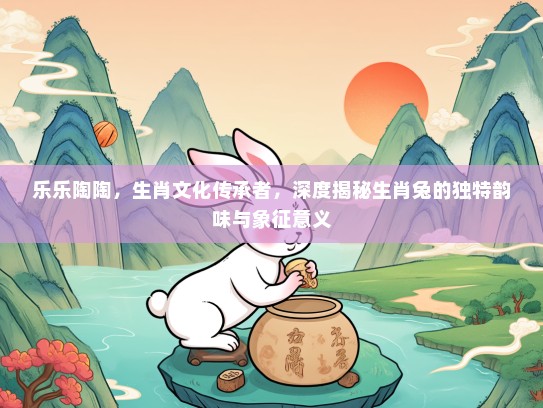 乐乐陶陶，生肖文化传承者，深度揭秘生肖兔的独特韵味与象征意义