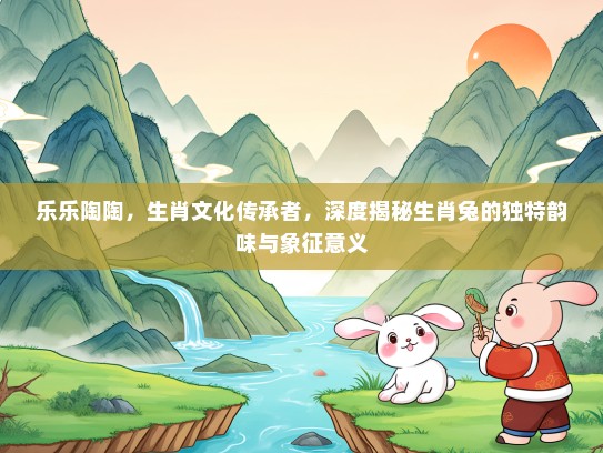 乐乐陶陶，生肖文化传承者，深度揭秘生肖兔的独特韵味与象征意义