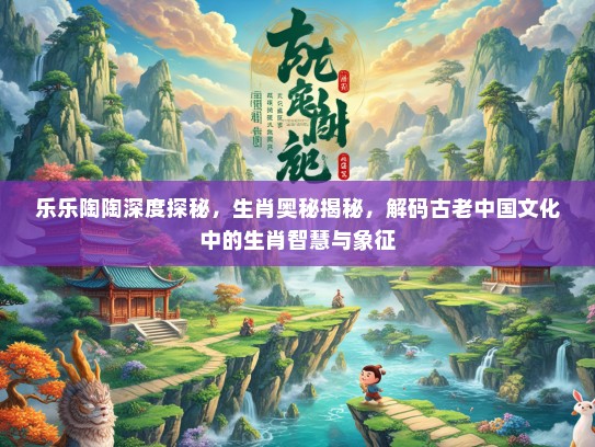 乐乐陶陶深度探秘，生肖奥秘揭秘，解码古老中国文化中的生肖智慧与象征