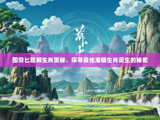 图穷匕现解生肖奥秘，探寻最佳准确生肖诞生的秘密