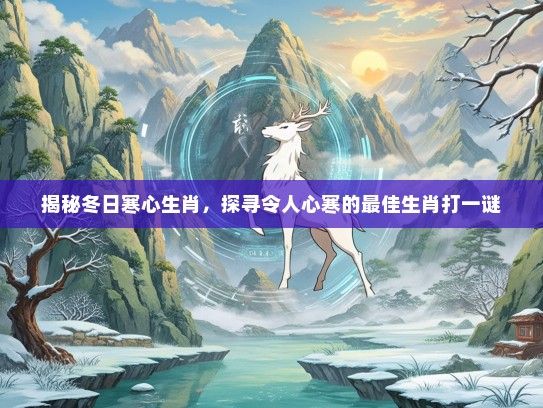 揭秘冬日寒心生肖，探寻令人心寒的最佳生肖打一谜