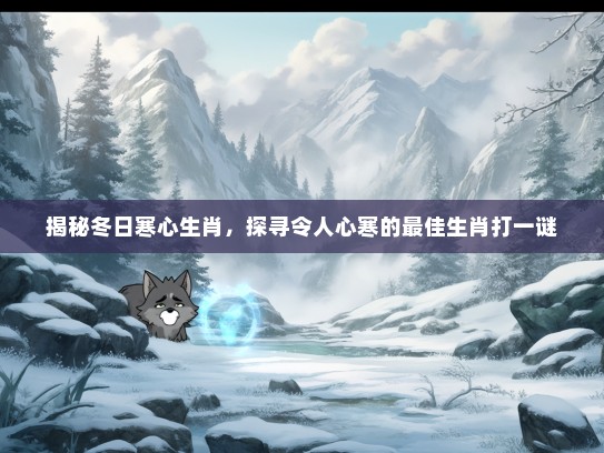 揭秘冬日寒心生肖，探寻令人心寒的最佳生肖打一谜