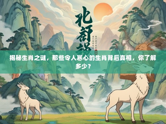 揭秘生肖之谜，那些令人寒心的生肖背后真相，你了解多少？