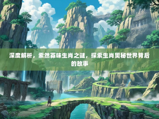 深度解析，索然寡味生肖之谜，探索生肖奥秘世界背后的故事