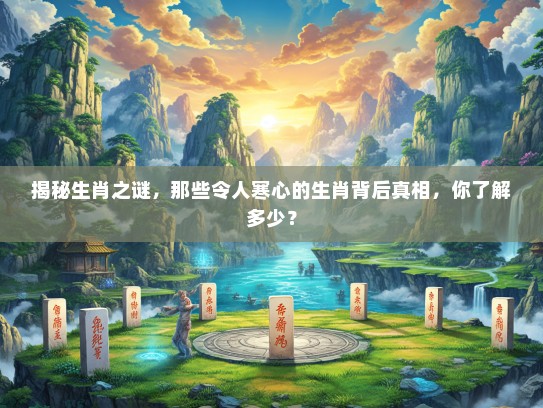 揭秘生肖之谜，那些令人寒心的生肖背后真相，你了解多少？