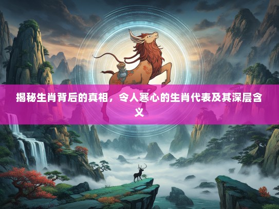 揭秘生肖背后的真相，令人寒心的生肖代表及其深层含义