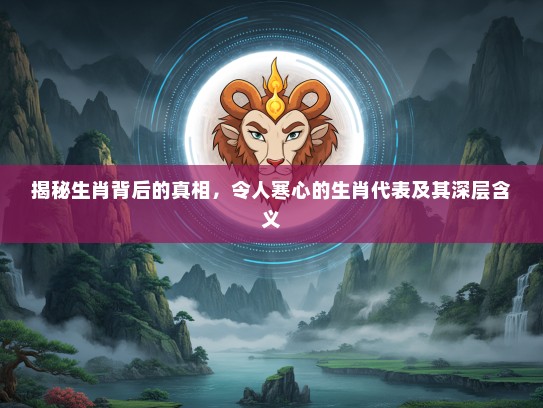 揭秘生肖背后的真相，令人寒心的生肖代表及其深层含义