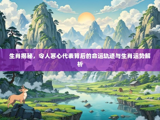 生肖揭秘，令人寒心代表背后的命运轨迹与生肖运势解析