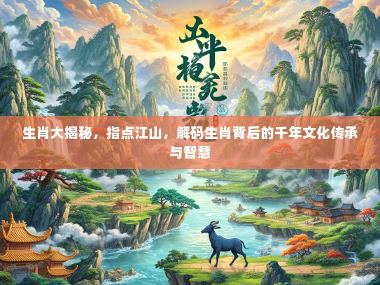 生肖大揭秘，指点江山，解码生肖背后的千年文化传承与智慧