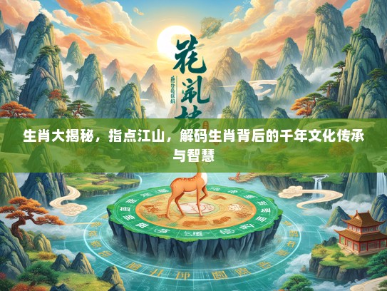 生肖大揭秘，指点江山，解码生肖背后的千年文化传承与智慧