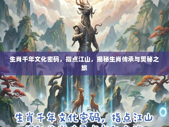 生肖千年文化密码，指点江山，揭秘生肖传承与奥秘之旅