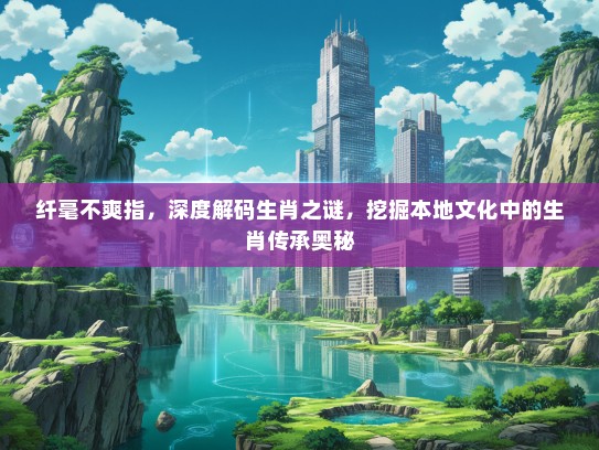 纤毫不爽指，深度解码生肖之谜，挖掘本地文化中的生肖传承奥秘