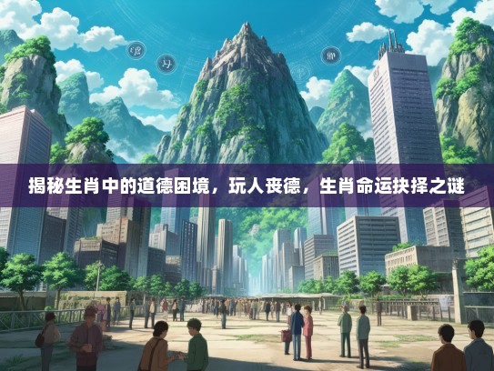 揭秘生肖中的道德困境，玩人丧德，生肖命运抉择之谜