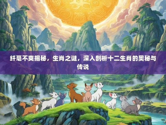 纤毫不爽揭秘，生肖之谜，深入剖析十二生肖的奥秘与传说