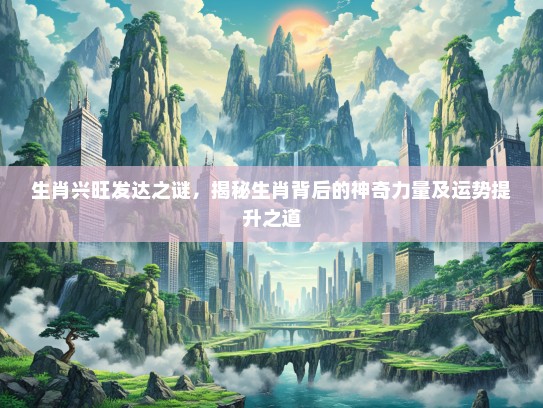 生肖兴旺发达之谜，揭秘生肖背后的神奇力量及运势提升之道