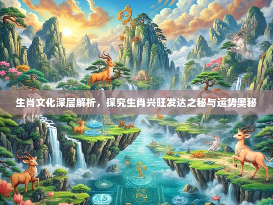 生肖文化深层解析，探究生肖兴旺发达之秘与运势奥秘