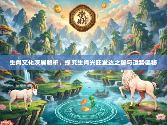 生肖文化深层解析，探究生肖兴旺发达之秘与运势奥秘