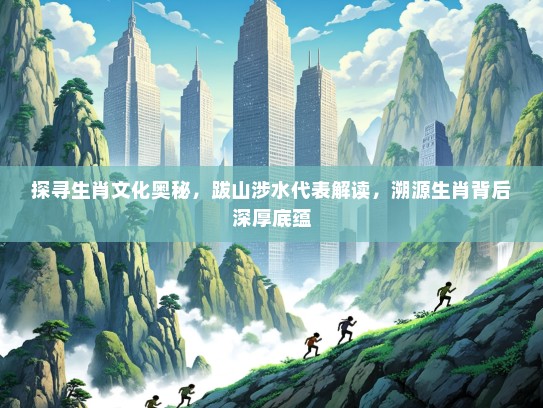 探寻生肖文化奥秘，跋山涉水代表解读，溯源生肖背后深厚底蕴