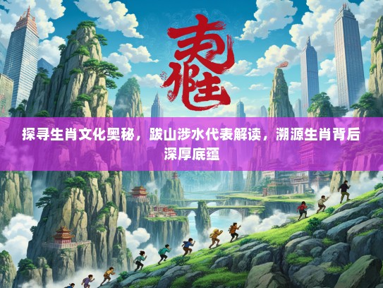 探寻生肖文化奥秘，跋山涉水代表解读，溯源生肖背后深厚底蕴