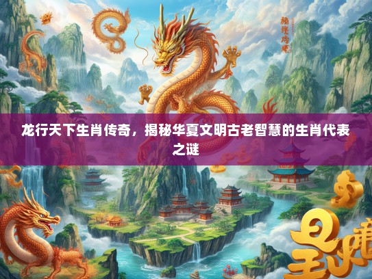 龙行天下生肖传奇，揭秘华夏文明古老智慧的生肖代表之谜