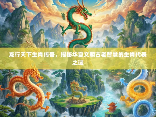 龙行天下生肖传奇，揭秘华夏文明古老智慧的生肖代表之谜