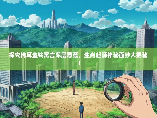 探究掩耳盗铃寓言深层意蕴，生肖起源神秘面纱大揭秘！
