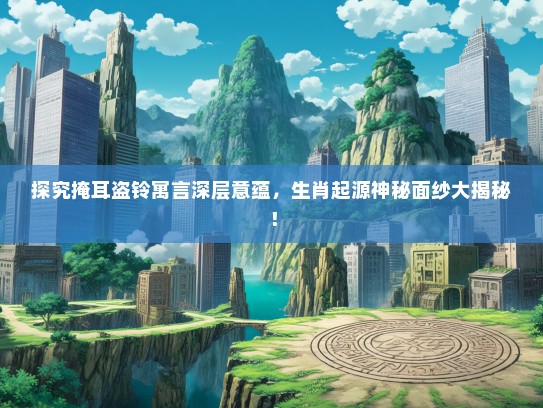 探究掩耳盗铃寓言深层意蕴，生肖起源神秘面纱大揭秘！