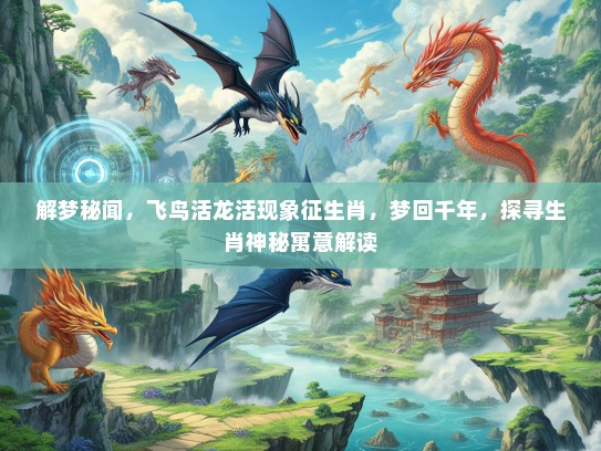 解梦秘闻，飞鸟活龙活现象征生肖，梦回千年，探寻生肖神秘寓意解读