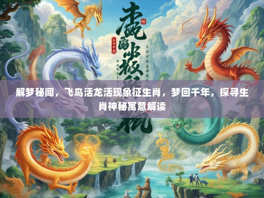 解梦秘闻，飞鸟活龙活现象征生肖，梦回千年，探寻生肖神秘寓意解读