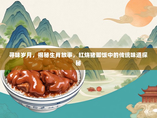 寻味岁月，揭秘生肖故事，红烧猪脚饭中的传统味道探秘