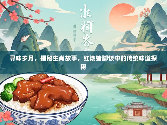 寻味岁月，揭秘生肖故事，红烧猪脚饭中的传统味道探秘