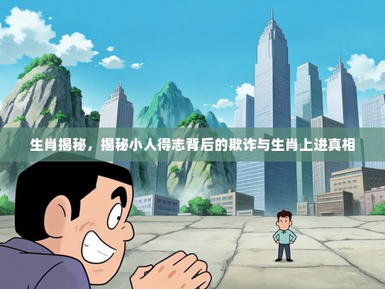 生肖揭秘，揭秘小人得志背后的欺诈与生肖上进真相