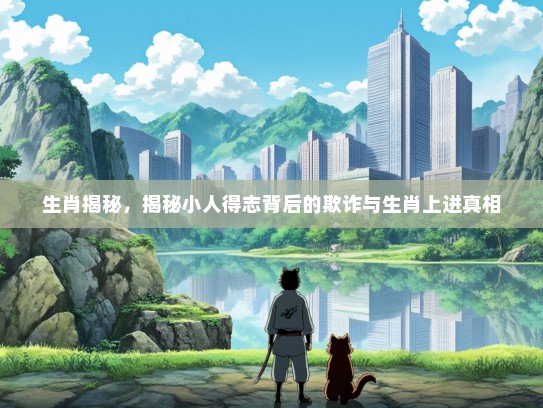 生肖揭秘，揭秘小人得志背后的欺诈与生肖上进真相