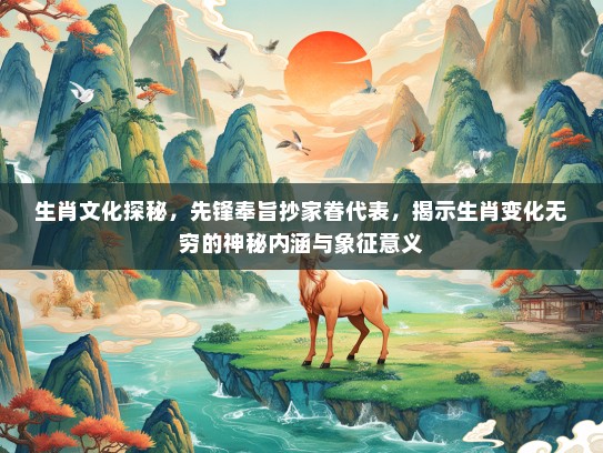 生肖文化探秘，先锋奉旨抄家眷代表，揭示生肖变化无穷的神秘内涵与象征意义