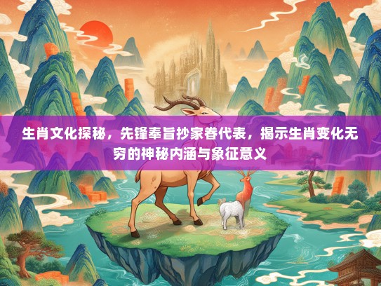 生肖文化探秘，先锋奉旨抄家眷代表，揭示生肖变化无穷的神秘内涵与象征意义