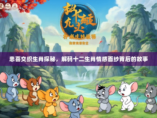 悲喜交织生肖探秘，解码十二生肖情感面纱背后的故事