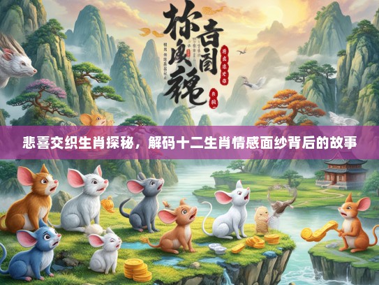 悲喜交织生肖探秘，解码十二生肖情感面纱背后的故事