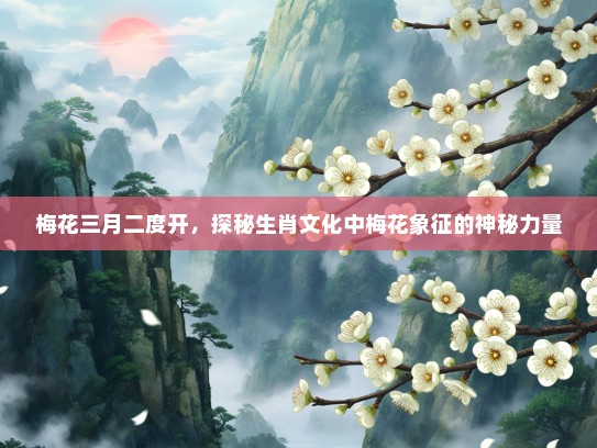 梅花三月二度开，探秘生肖文化中梅花象征的神秘力量