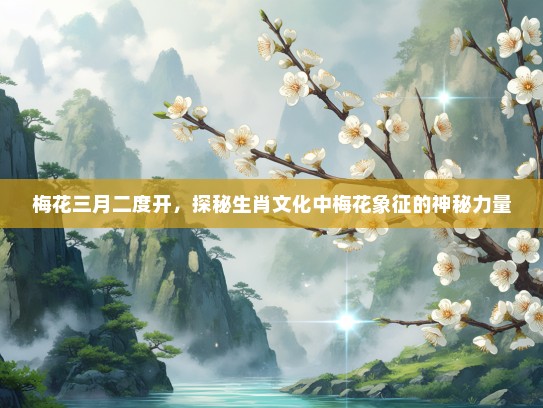 梅花三月二度开，探秘生肖文化中梅花象征的神秘力量
