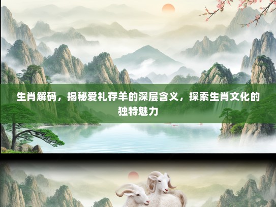 生肖解码，揭秘爱礼存羊的深层含义，探索生肖文化的独特魅力