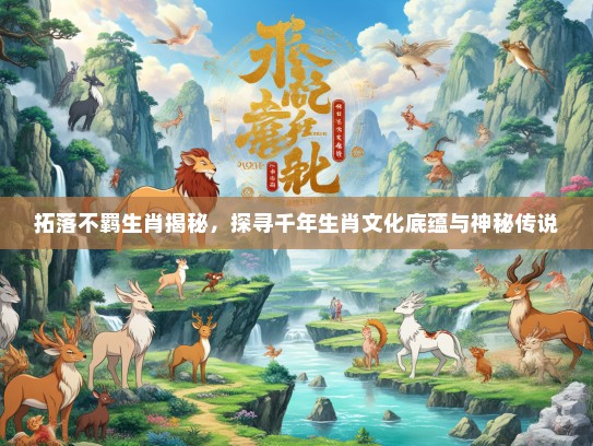 拓落不羁生肖揭秘，探寻千年生肖文化底蕴与神秘传说